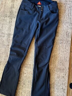 Women navy Columbia  Ski pants